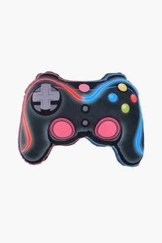 Printed Shaped Game Console Scatter Cushion