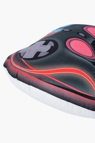 Printed Shaped Game Console Scatter Cushion