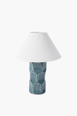 Riviera Ceramic Lamp Set, E14