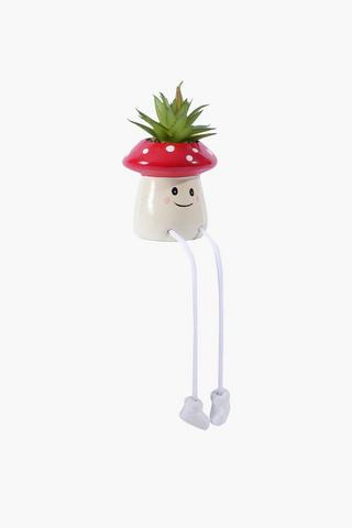 Mushroom Potted Plant