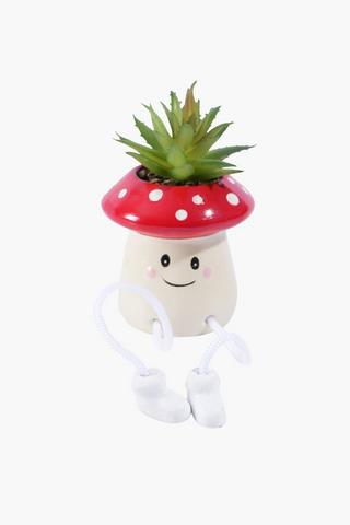 Mushroom Potted Plant