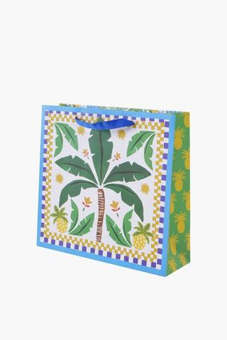 Bates Palm Border Gift Bag Medium