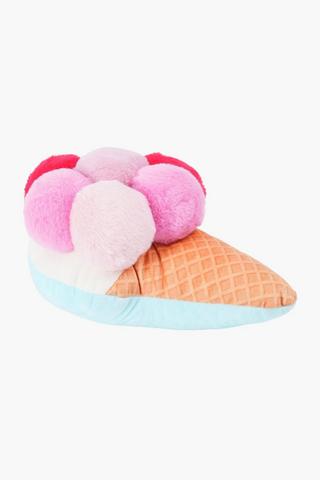 Shaped Pom Pom Sugar Cone Ice Cream Cushion