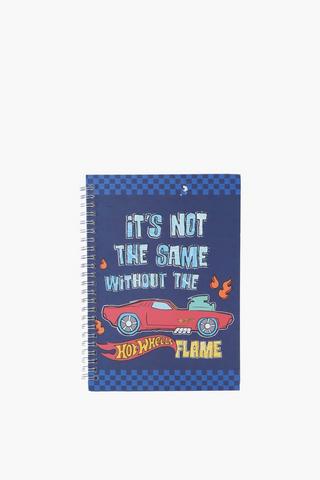 A5 Hotwheels Notebook