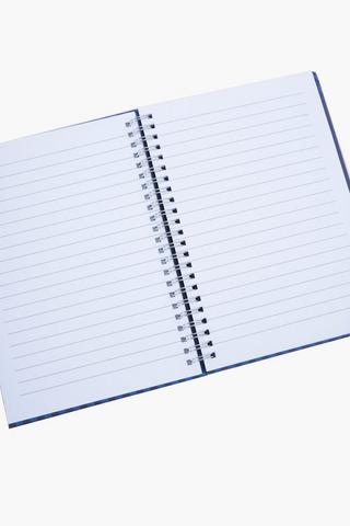 A5 Hotwheels Notebook