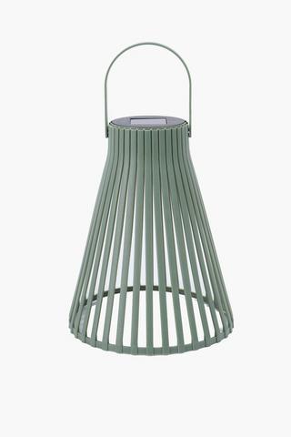 Hanging Plastic Solar Light, 19x32cm