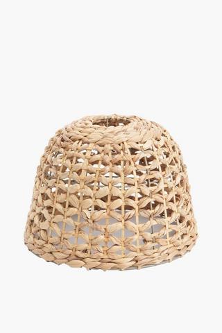Woven Seagrass Pendant, 28x35cm