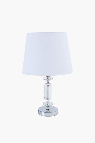 Acrylic Cordington Lamp Set, E14