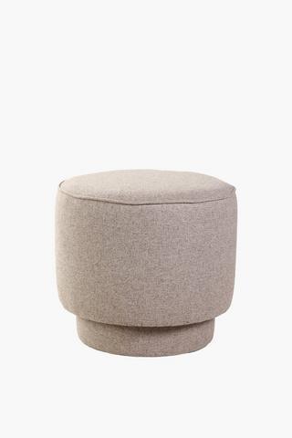 Tier Round Ottoman