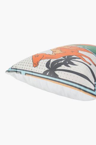 Boy Hardy Comic Dino Scatter Cushion, 30x50cm