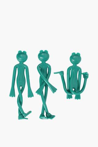 3 Pack Frog Plant Ties, 11x20cm