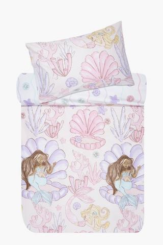Soft Touch Kai Mermaid Shells Reversible Duvet Cover Set
