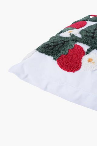 Textured Looped Fruit Scatter Cushion, 50x50cm