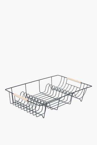 Bamboo Single Dish Rack
