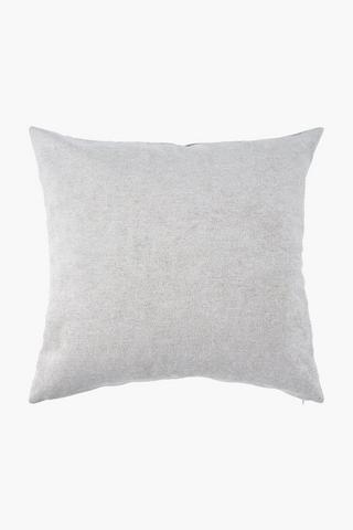 Jacquard Steam Scatter Cushion, 60x60cm