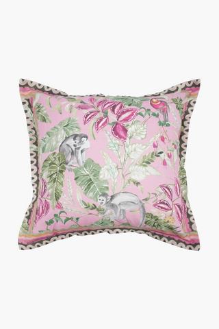 Printed Sandburg Floral Scatter Cushion, 55x55cm