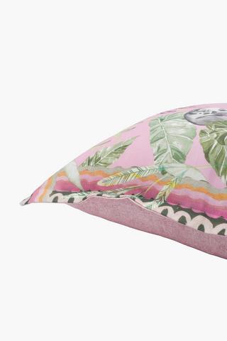 Printed Sandburg Floral Scatter Cushion, 55x55cm