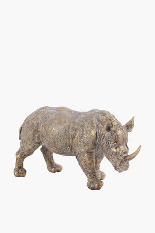Rhino Statue, 50x24cm