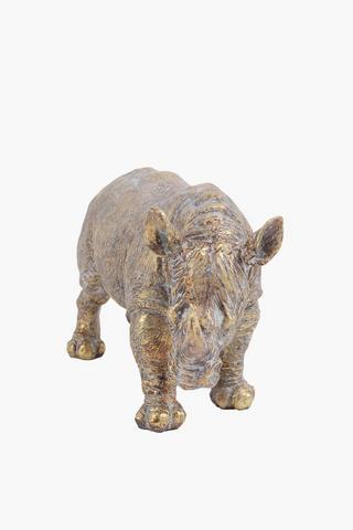 Rhino Statue, 50x24cm