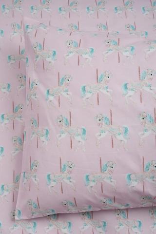 Soft Touch Buttercup Unicorn Pillow Case