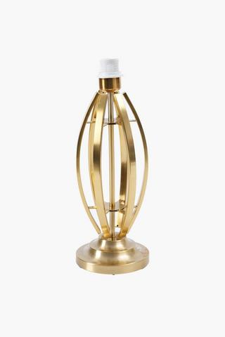 Venice Metal Lamp Base, E27