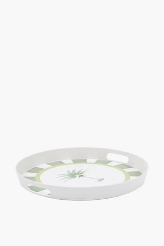 Round Palm Tray