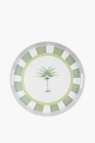 Round Palm Tray