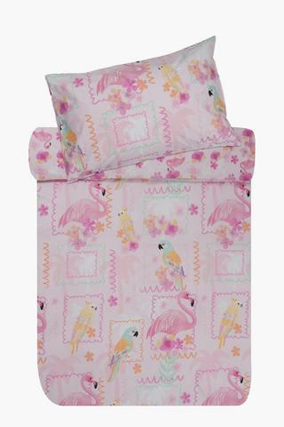 Soft Touch  Brookes Tropical Duvet Cover Set