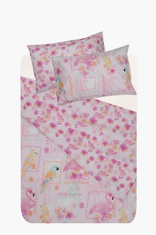 Soft Touch  Brookes Tropical Duvet Cover Set