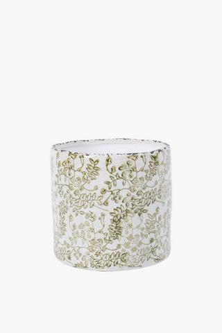 Delft Ceramic Planter, 19cm