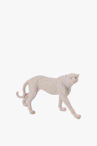 Leopard Statue, 40.5x22cm