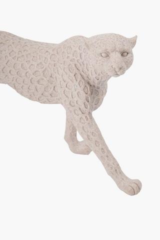 Leopard Statue, 40.5x22cm