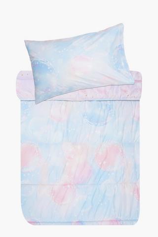 Soft Touch Bronte Bubbles Comforter Set