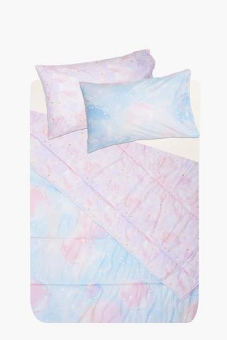 Soft Touch Bronte Bubbles Comforter Set