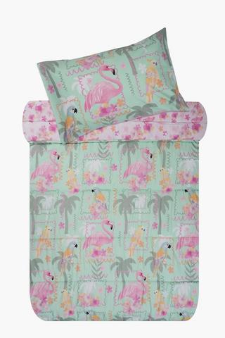 Soft Touch Brookes Tropical Comforter Set