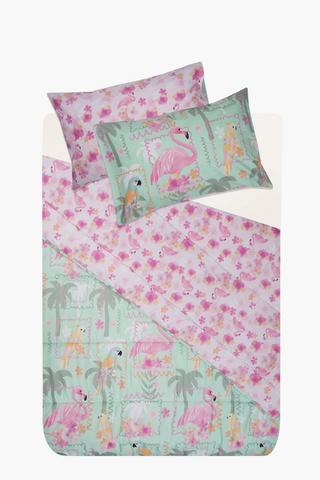 Soft Touch Brookes Tropical Comforter Set