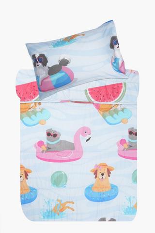 Soft Touch Evie Floaties Comforter Set