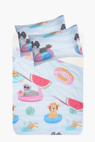 Soft Touch Evie Floaties Comforter Set