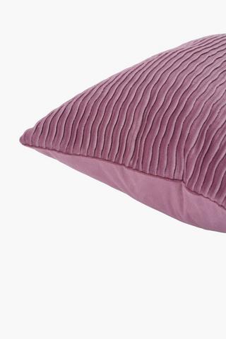 Velvet Wavy Scatter Cushion, 30x50cm