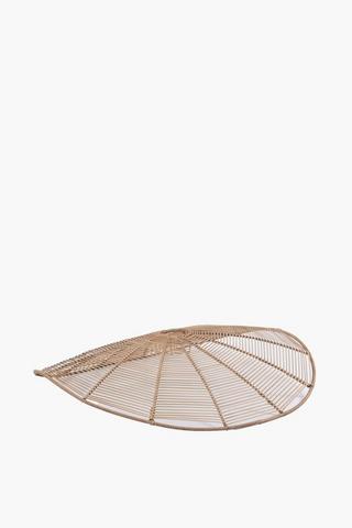 Fantail Woven Pendant, 65cm