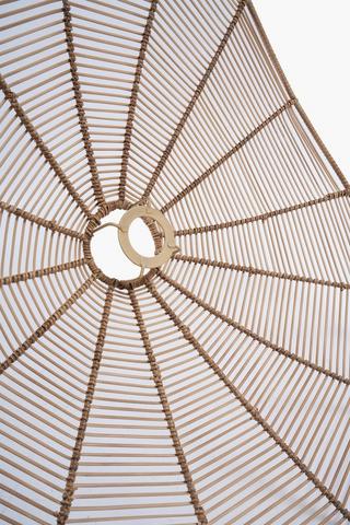 Fantail Woven Pendant, 65cm