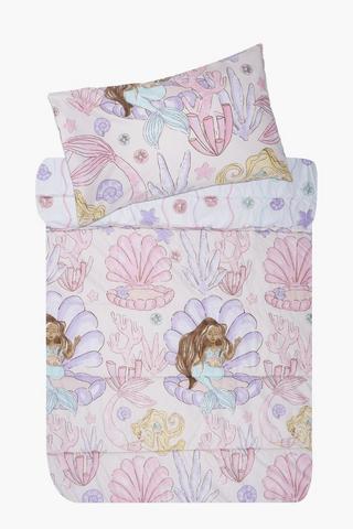 Soft Touch Kai Mermaid Reversible Comforter Set