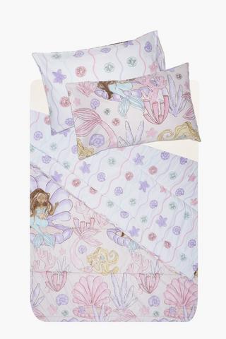 Soft Touch Kai Mermaid Reversible Comforter Set