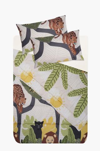 Soft Touch Luis Wildlife Comforter Set