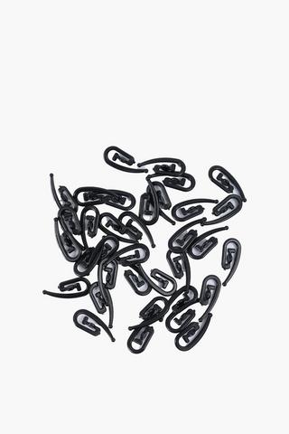 Acetyl Curtain Hooks 40's