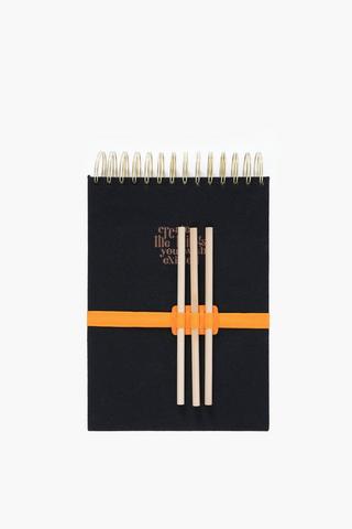 Sketchpad And Pencils