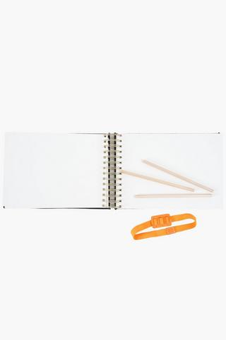 Sketchpad And Pencils
