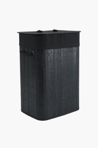Knock Down Bamboo Laundry Basket