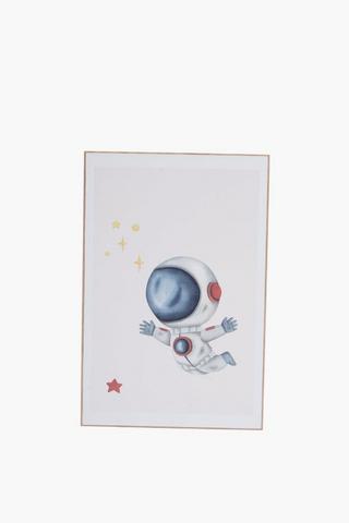 7 Piece Space Frame Wall Art