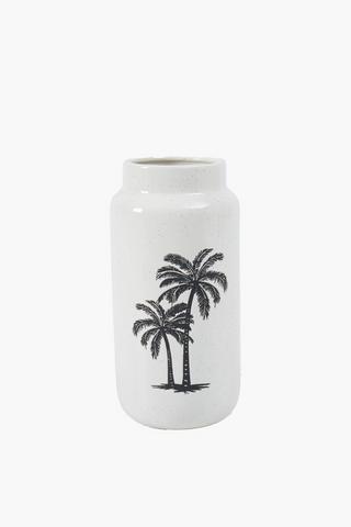 Palm Bottle Vase, 12x24cm